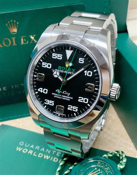 rolex air.king price